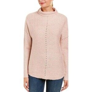 Velvet by Graham & Spencer Pale‎ Pink Soft Wool Blend Sweater Women's Size S